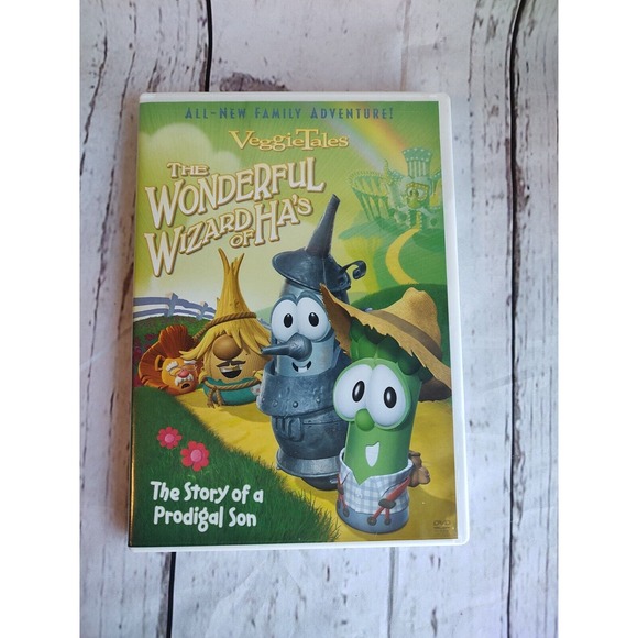 Veggie Tales: Wonderful Wizard Of Ha's DVD - Picture 1 of 3